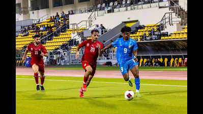 India U-23 score two past Bahrain in opener
