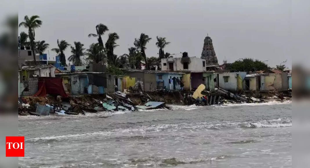 Sea level could rise to 78.15cm by 2100, warns recent study | Chennai ...
