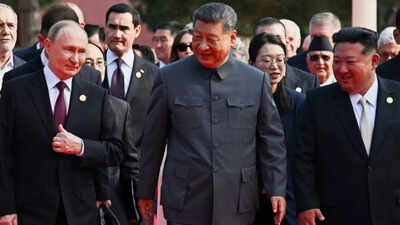 Hot-mic moment: Xi and Putin talk longevity and organ transplants, internet erupts
