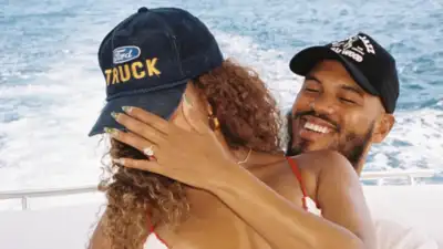 Ex-NFL star Anthony Barr proposes to longtime partner DJ Millie on romantic yacht setting