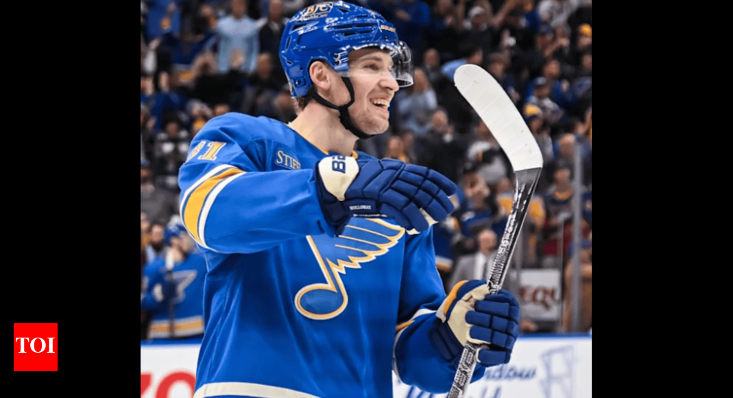 Dylan Holloway admits Edmonton Oilers contract negotiations left him disappointed before St. Louis Blues move