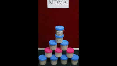 Two arrested with MD drugs worth over Rs 11 lakh