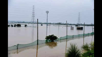 25 families rescued by NDRF from flooded Gzb villages