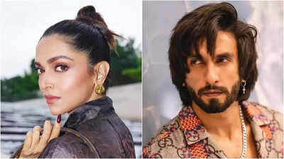 Ranveer Singh calls Deepika Padukone 'Hot Mama' as Dua's mother stuns in statement fringe shirt at event