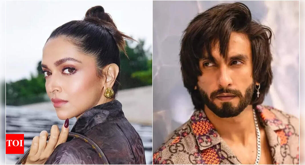 Ranveer calls Deepika hot mama as she stuns in stylish outfit Ranveer calls Deepika hot mama as she stuns in stylish outfit
