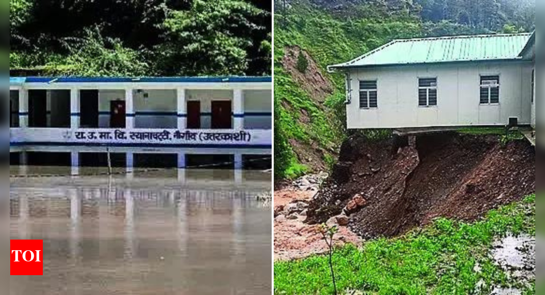 School bells stop ringing in flood-hit North India as water cuts off access School bells stop ringing in flood-hit North India as water cuts off access