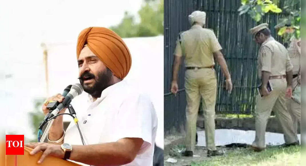 Punjab cops on his trail, AAP MLA says he feared encounter, denies attack on police | Chandigarh News – The Times of India