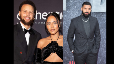  Ayesha Curry’s friendly moment with Drake sparks uproar amid Stephen Curry’s silence
