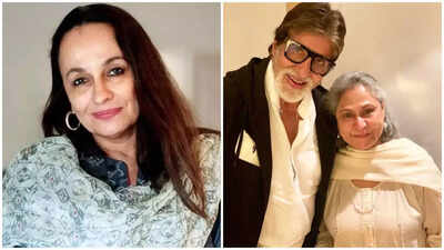 Soni Razdan reacts to Jaya Bachchan being defined by husband Amitabh Bachchan’s name: ‘She is very much her own woman’