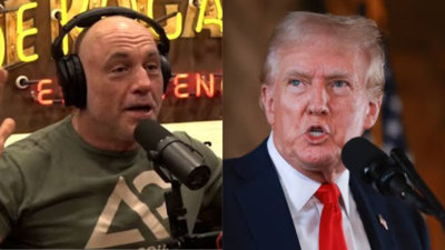  Donald Trump sparks fierce debate on boxing vs UFC on Joe Rogan podcast