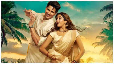 'Param Sundari' box office collection Day 6: Sidharth Malhotra and Janhvi Kapoor starrer crosses Rs 50 crore worldwide
