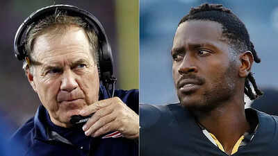 "Horny": Antonio Brown humiliates Bill Belichick with savage meme mocking his lack of emotion