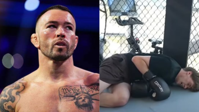 UFC fighter Colby Covington humiliates streamer Chrogman as $30,000 challenge ends in vomit on floor