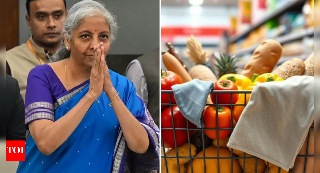 Gross savings, less taxing: From shampoo to sev, GST rejig expected to revive consumption demand; FMCG packs to see price cut – The Times of India