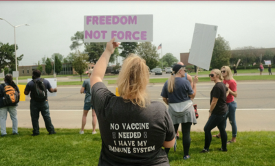  Florida to become first US state to scrap childhood vaccine mandates; governor DeSantis follows Covid stance