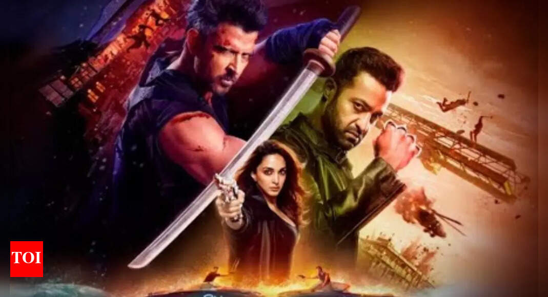 ‘War 2’ STRUGGLES to cross Rs 250 crore mark