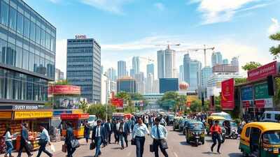 Services sector activity at 15-year high: Survey