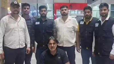 Haryana’s most wanted gangster Mainpal Badli who fled on parole & opened disco in Cambodia deported