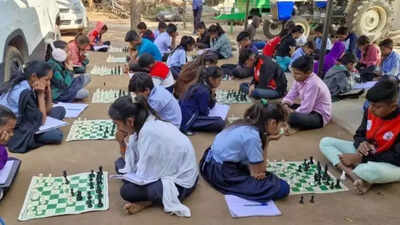Check this out, mate! 200 children in Gujarat village set eyes on Grandmasters 's title