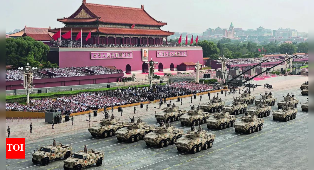 <div>Xi Jinping parades firepower to signal China wont be bullied again</div> <div>Xi Jinping parades firepower to signal China won't be bullied again</div>