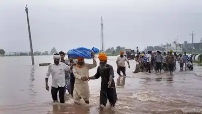  3.55 lakh people impacted; 175,216 hectares of standing crops submerged