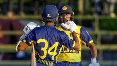  Pathum Nissanka shines; Sri Lanka beat Zimbabwe to clinch opener