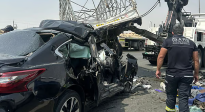 UAE: One dead, two injured in multiple-vehicle collision on Emirates Road in Dubai