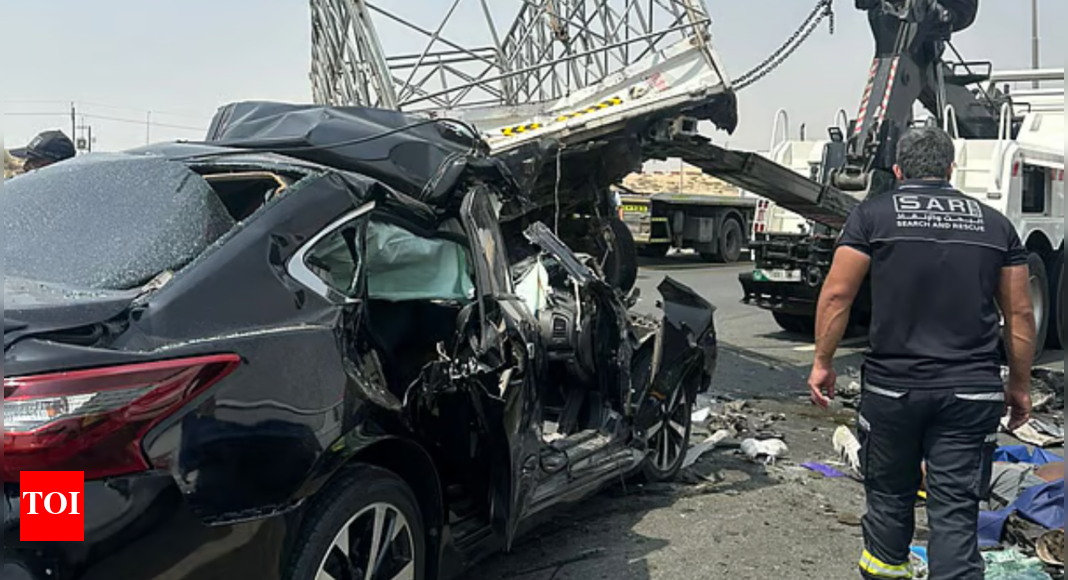 UAE: One dead, two injured in multiple-vehicle collision on Emirates Road in Dubai
