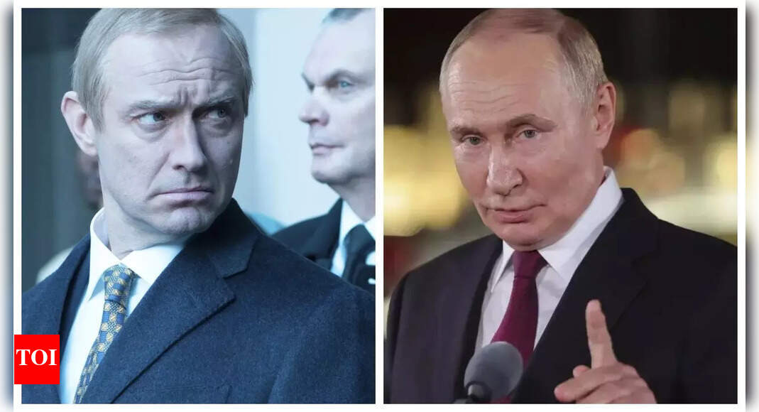 <div>Putin reacts to Jude Laws The Wizard of the Kremlin</div> <div>Putin reacts to Jude Law's 'The Wizard of the Kremlin'</div>