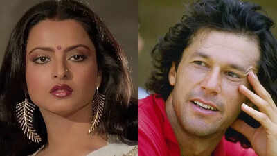 Rekha and former Pakistani cricketer Imran Khan almost got married? Her mother even consulted an astrologer