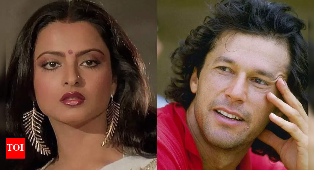 Rekha and Imran Khan almost got married?