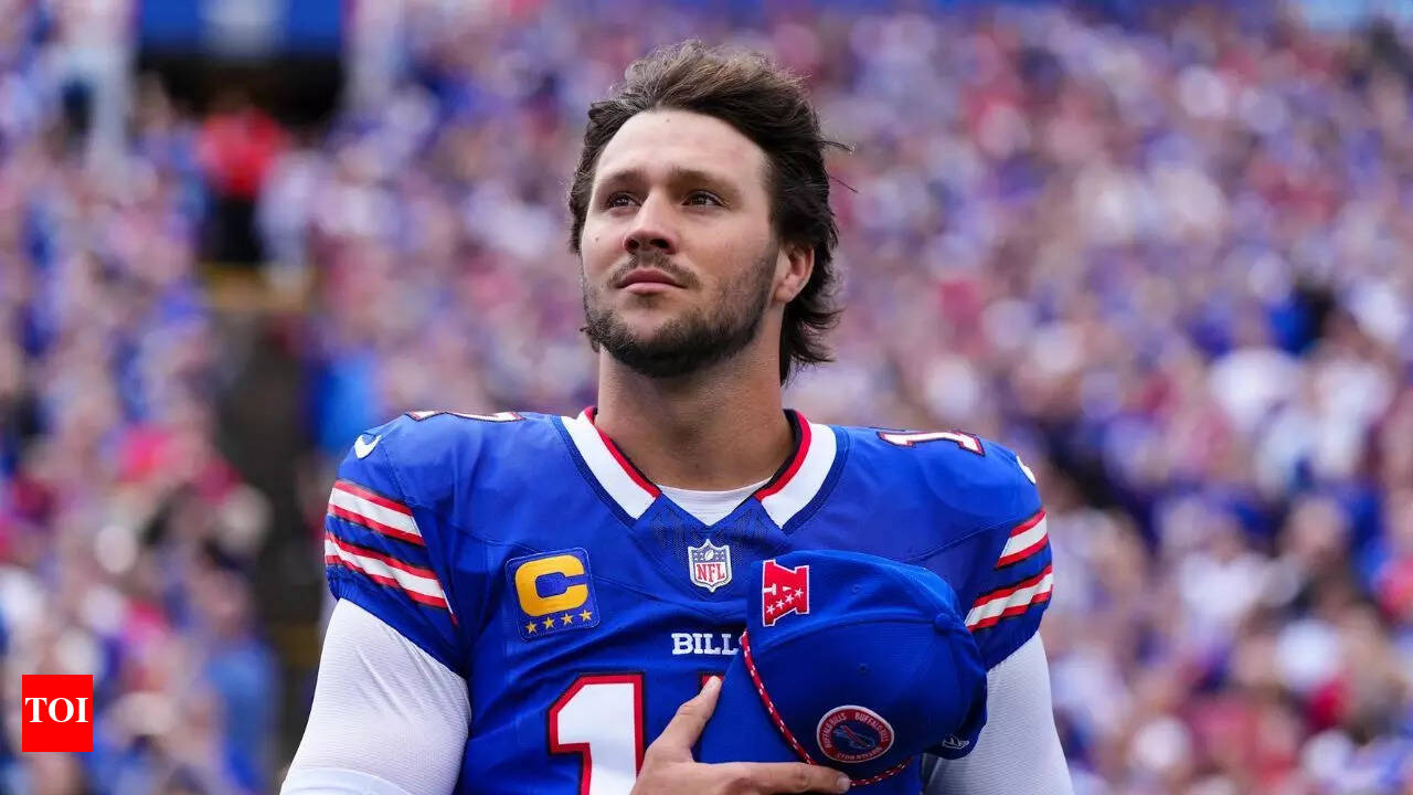 BREAKING NEWS 7 MINUTES AGO: Buffalo Bills captain Josh Allen sparked controversy when he announced that he would not participate in the NFL's "Pride Night" - Frankly asserting that sports should focus on achievements, not political issues or social movements! This statement immediately sparked a wave of fierce debate across social networks, dividing the fan community. One side supported Allen for his straightforwardness and pure sportsmanship, while the other side said that he was "insensitive" and went against the spirit of tolerance that the NFL is aiming for...