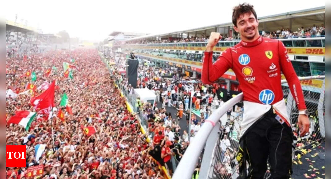 F1 Italian Grand Prix 2025: Date, times, full schedule, and how to watch live in India, US, and UK