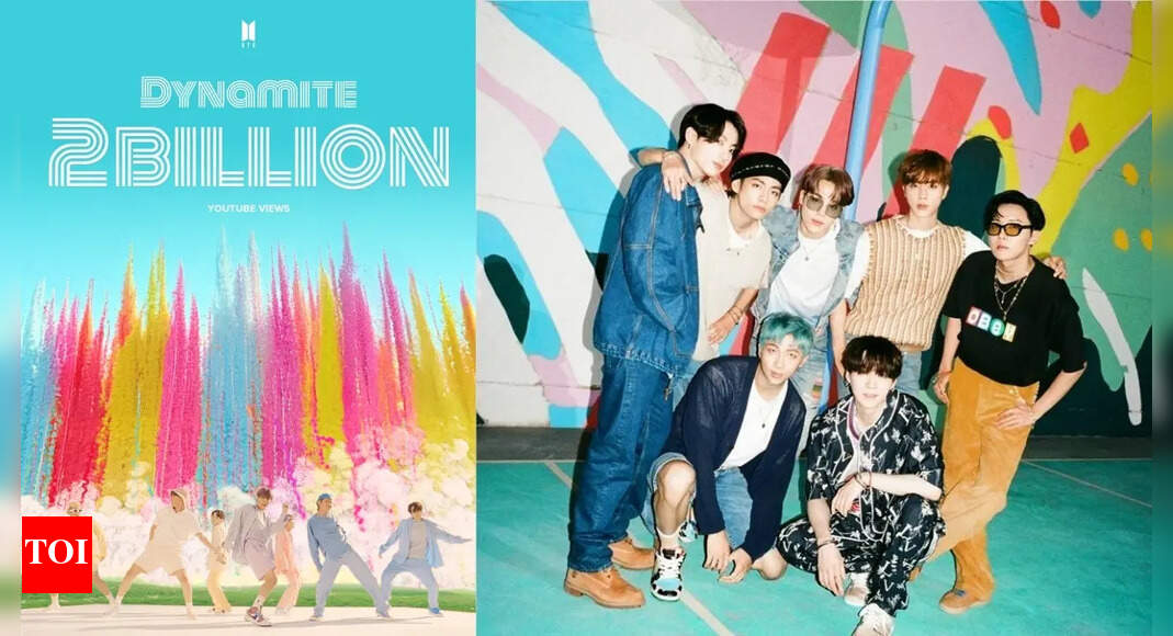 <div>BTS' song 'Dynamite' hits 2 billion mark</div>