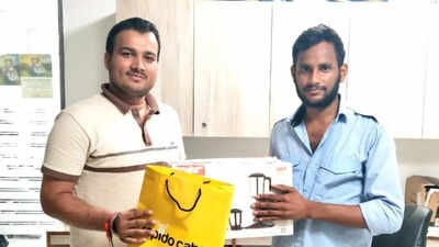  Rapido rewards 'hero' driver; braved jam for 7 hours, dropped passenger safely