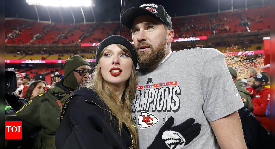 Taylor Swift, not too long ago engaged to Travis Kelce, a ‘perhaps’ to carry out at Tremendous Bowl, says NFL Commissioner | Off the sector Information – The Instances of India