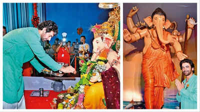  Ganpatiji brings a sense of unity to the city