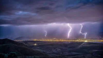 A bolt from the blue! Here's what REALLY happens to someone when lightning strikes and the victim lives to tell the tale