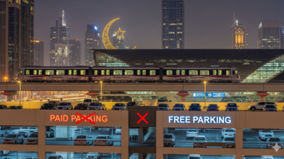UAE: Dubai announces free parking and extended metro hours for Prophet’s birthday