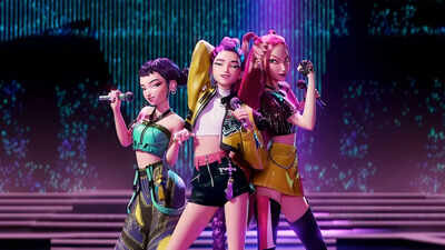 Huntr/x at VMAs: Lee Jae, Rei Ami, and Audrey Nuna, take voices behind 'Golden' to present at awards show