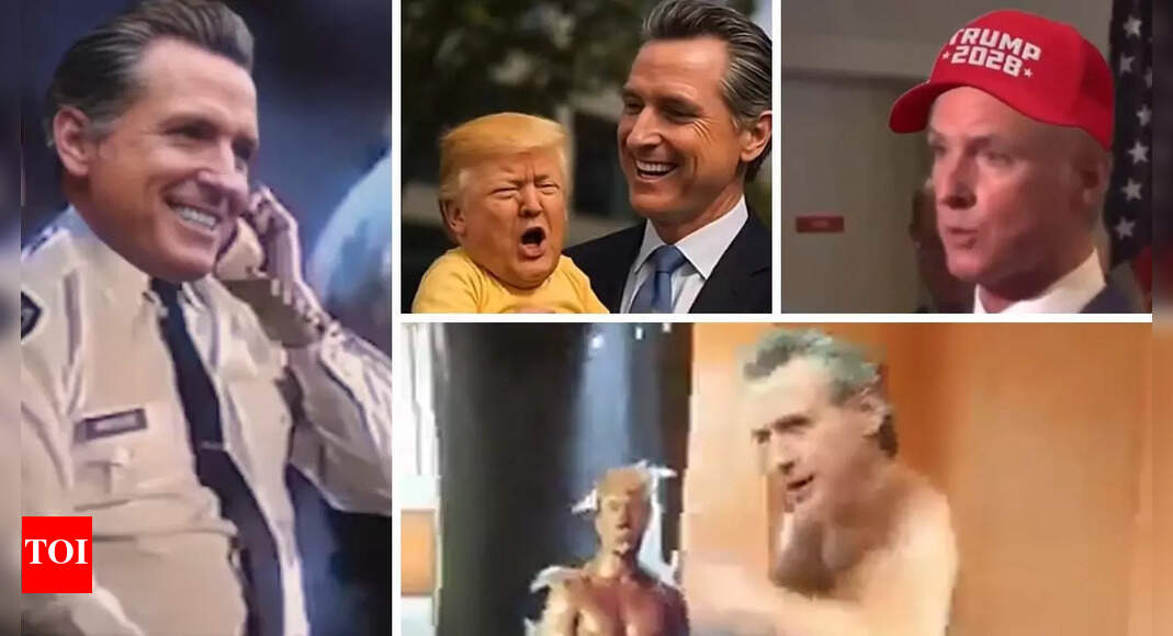Meme war heats up: Donald Trump takes a jab, Gavin Newsom claps back; internet can’t look away Meme war heats up: Donald Trump takes a jab, Gavin Newsom claps back; internet can’t look away