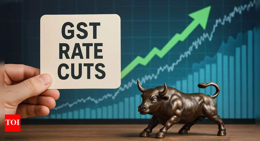 GST rate cuts a booster shot! What do tax changes mean for stock markets? Explained – The Times of India GST rate cuts a booster shot! What do tax changes mean for stock markets? Explained – The Times of India