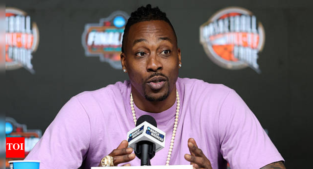 Dwight Howard makes Hall of Fame Class of ‘25 after missing NBA 75th Anniversary Team | NBA News - The Times of India