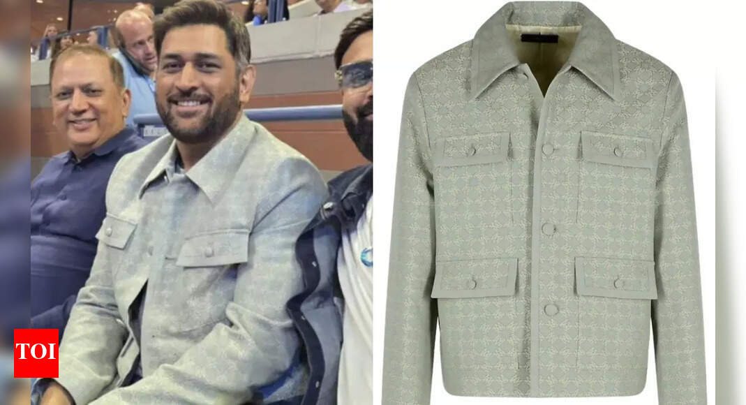 MS Dhoni masters quiet luxury at the US Open