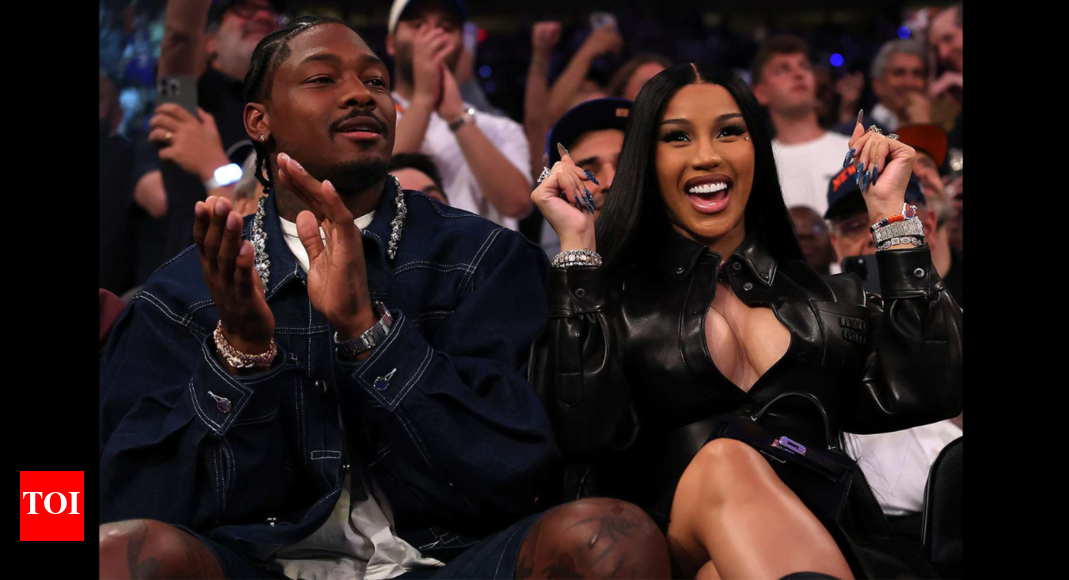 Stefon Diggs and Cardi B social media interaction