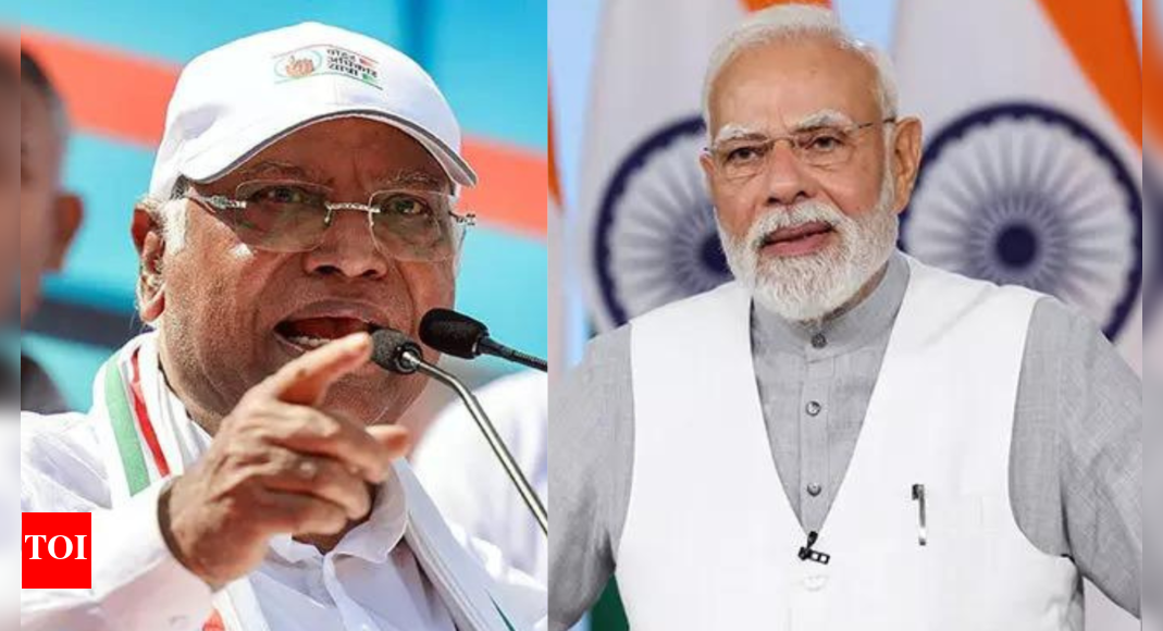 'Collecting taxes from common people ...': Kharge's 'one nation, 9 taxes' jibe at Centre over GST revamp; questions delay
