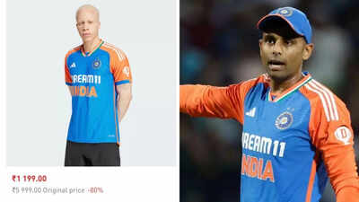 Dream11 effect: India jerseys being sold at 80 percent discount; here's how much they cost now
