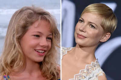 Michelle Williams reflects on her early Baywatch cameo