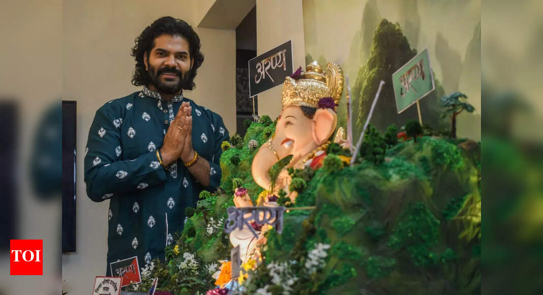 Ganeshotsav is as much a responsibility as it is a celebration: Hardik Joshi