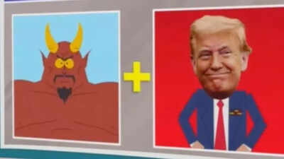 'I want to leave him but I can't': South Park mocks Donald Trump again; shows Satan pregnant with his child